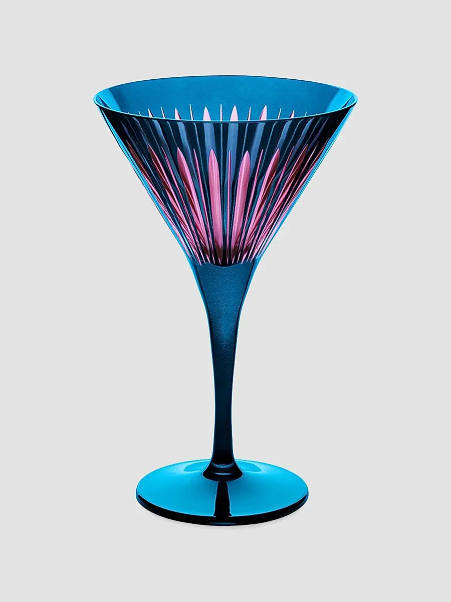L'Objet Prism 4-Piece Martini Glass Set | Thumbnail 3 L'Objet Prism 4-Piece Martini Glass Set | Thumbnail 3