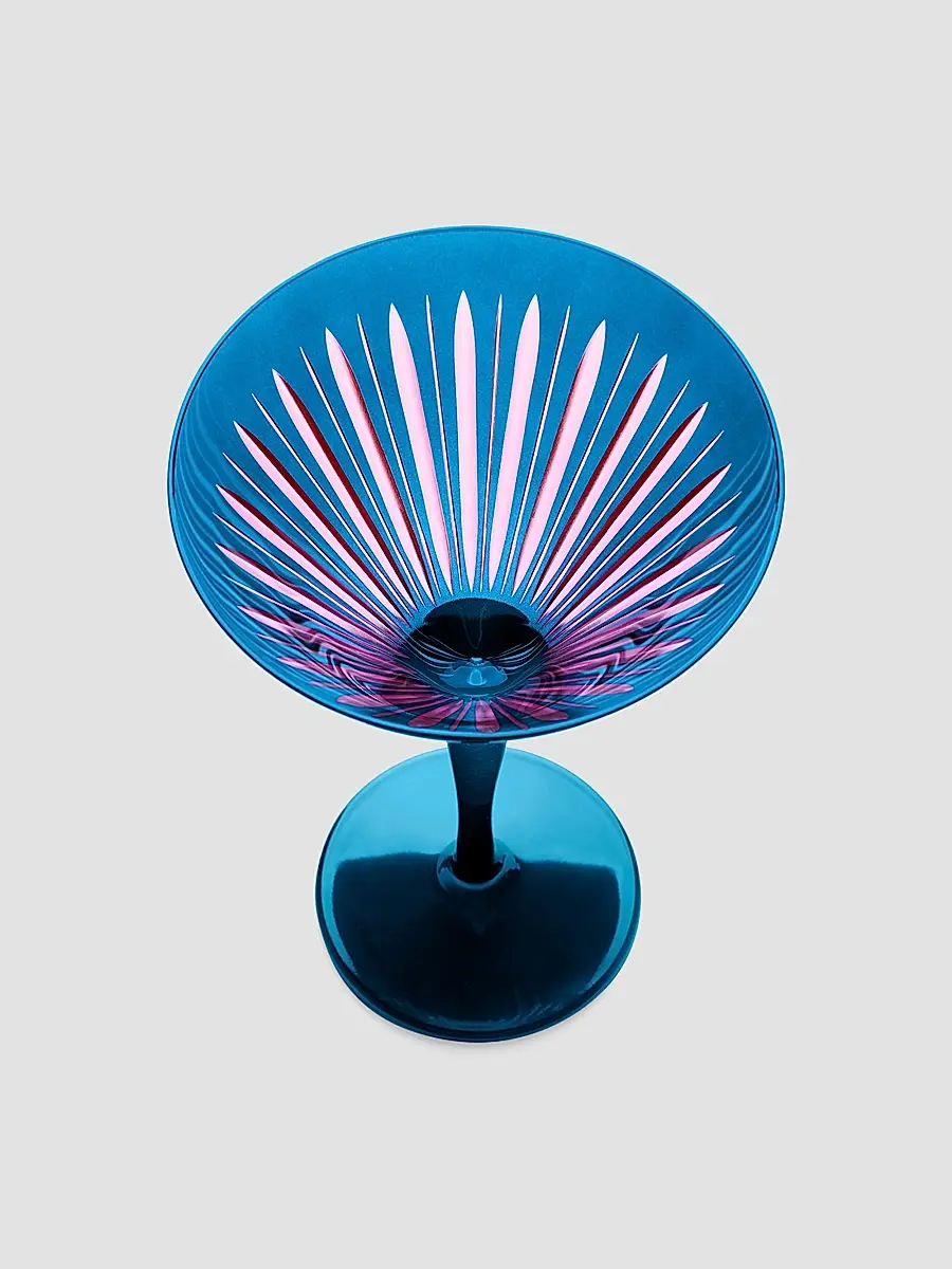 L'Objet Prism 4-Piece Martini Glass Set | Thumbnail 4 L'Objet Prism 4-Piece Martini Glass Set | Thumbnail 4