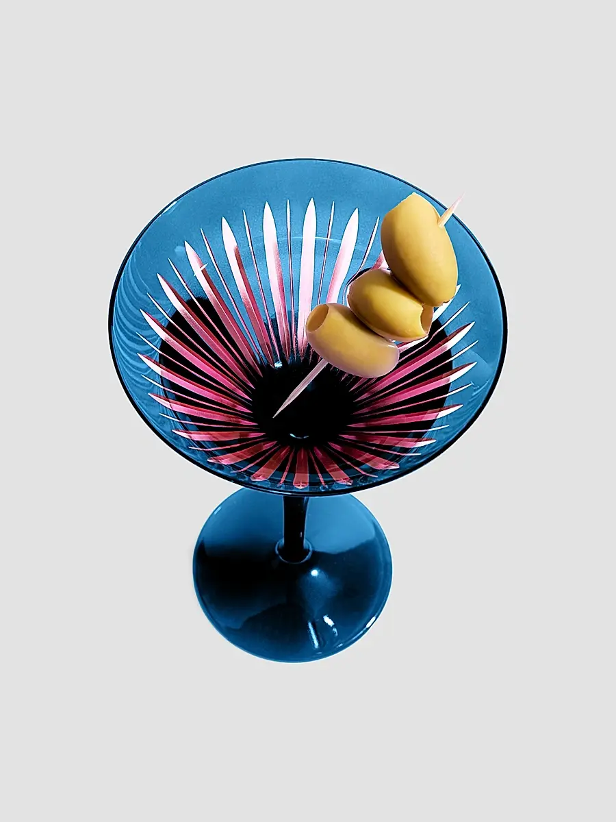 L'Objet Prism 4-Piece Martini Glass Set | Thumbnail 6 L'Objet Prism 4-Piece Martini Glass Set | Thumbnail 6
