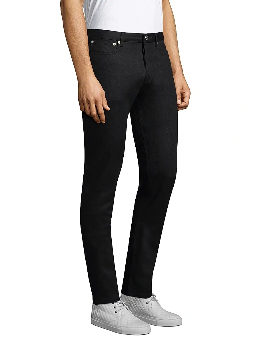 A.P.C. A. P.C. Men's Petit New Standard Skinny-Fit Jeans | Thumbnail 4 A.P.C. A. P.C. Men's Petit New Standard Skinny-Fit Jeans | Thumbnail 4