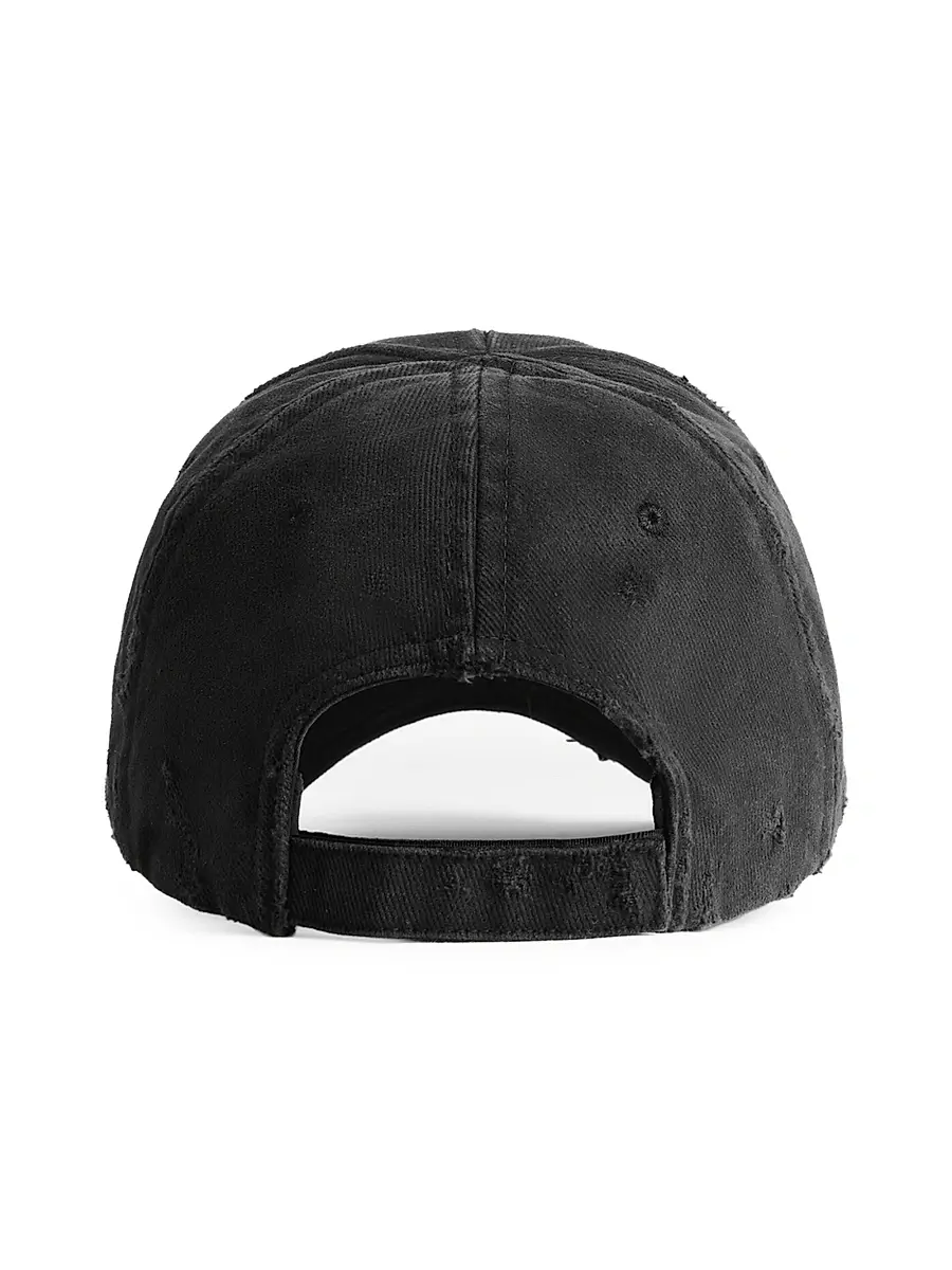 Balenciaga Men's DIY Back Cap | Thumbnail 3 Balenciaga Men's DIY Back Cap | Thumbnail 3