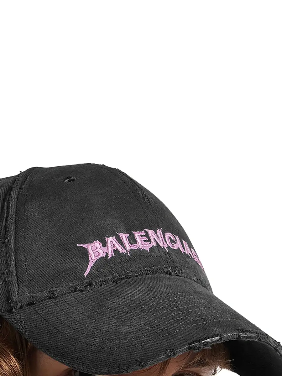 Balenciaga Men's DIY Back Cap | Thumbnail 4 Balenciaga Men's DIY Back Cap | Thumbnail 4