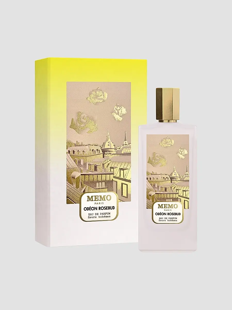 Memo Paris Odeon Rosebud Eau de Parfum | Thumbnail 2 Memo Paris Odeon Rosebud Eau de Parfum | Thumbnail 2