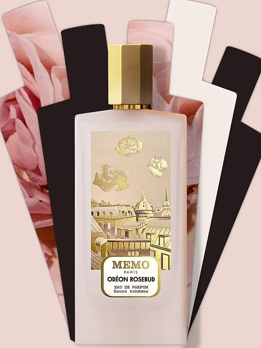 Memo Paris Odeon Rosebud Eau de Parfum | Thumbnail 5 Memo Paris Odeon Rosebud Eau de Parfum | Thumbnail 5
