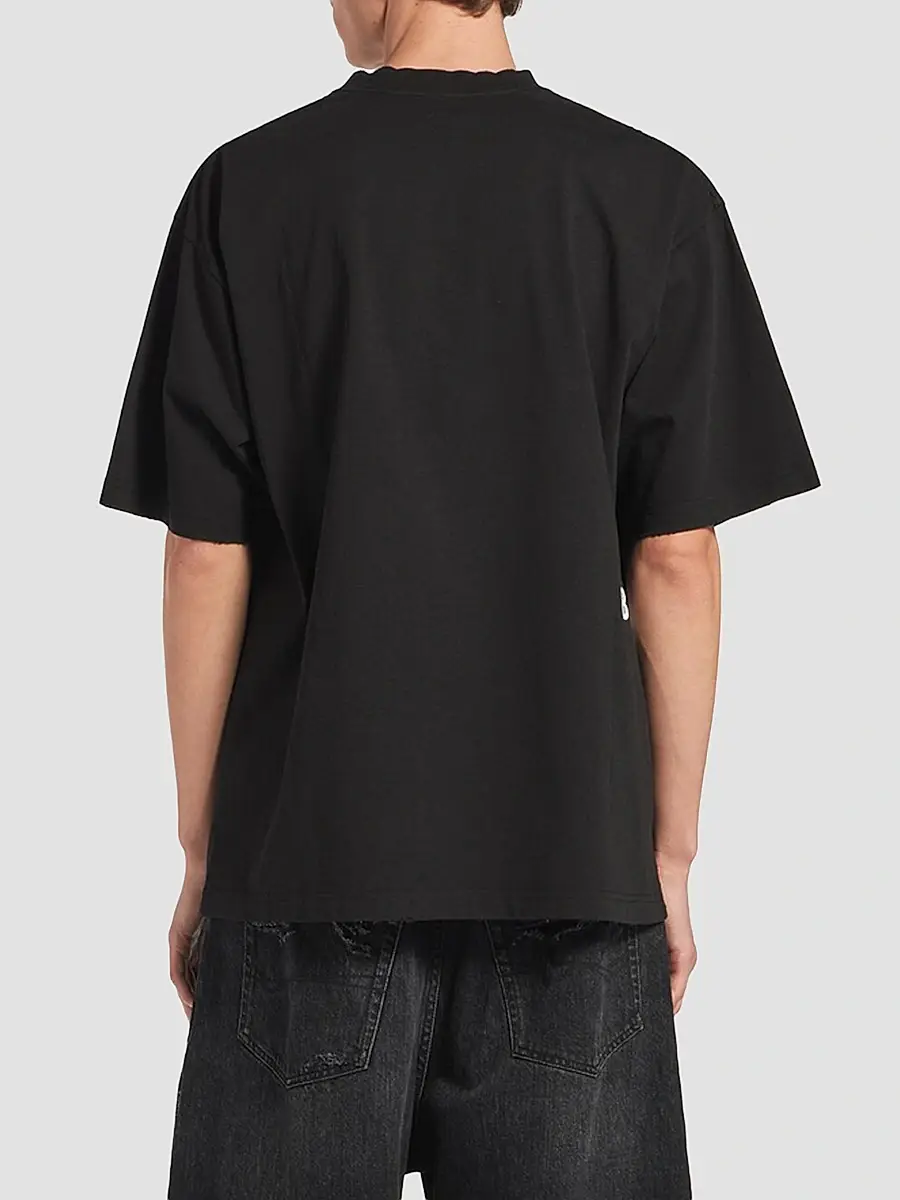 Balenciaga Men's I Love U Medium Fit T-Shirt | Thumbnail 4 Balenciaga Men's I Love U Medium Fit T-Shirt | Thumbnail 4