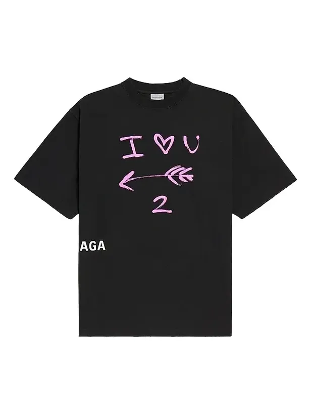 Men's I Love U Medium Fit T-Shirt