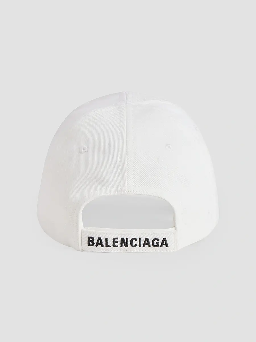 Balenciaga Men's I Love U Baseball Cap | Thumbnail 3