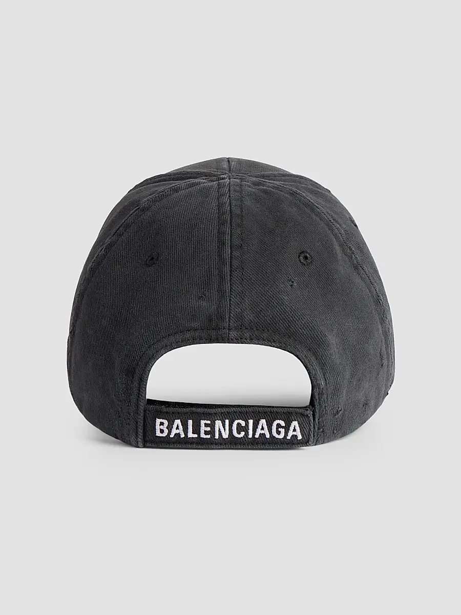 Balenciaga Men's I Love U Baseball Cap | Thumbnail 2 Balenciaga Men's I Love U Baseball Cap | Thumbnail 2