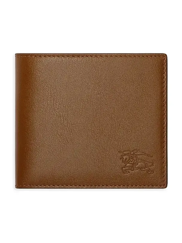 Men's MS Leather Bifold Wallet Men's MS Leather Bifold Wallet