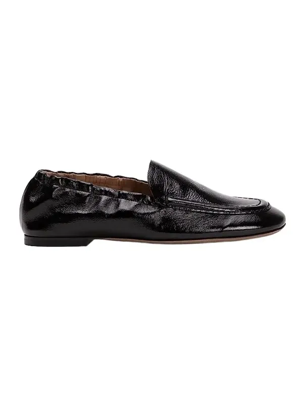 Odissì Women's Juno Moc Toe Leather Loafers