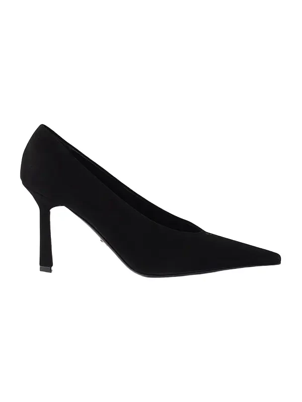Women's Suede Pointy Toe Pumps