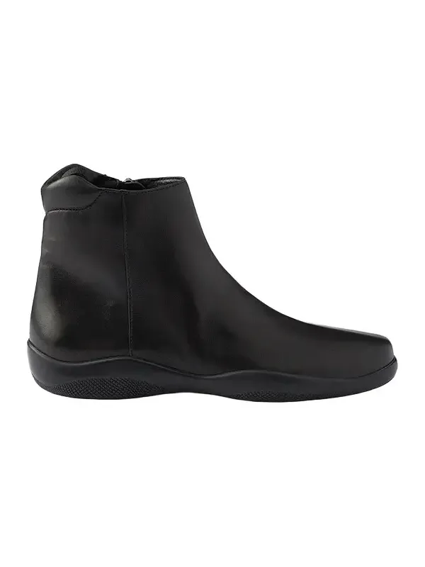 Prada Women's Toblach Nappa Leather Booties