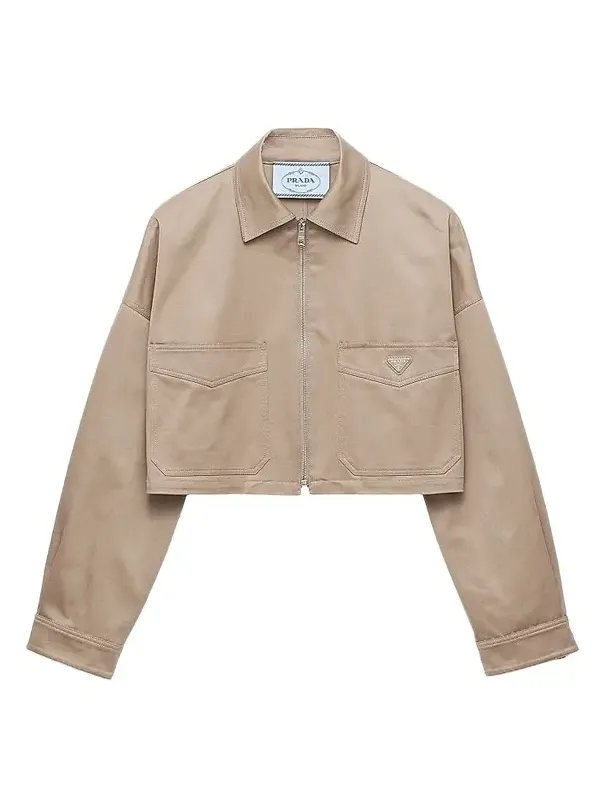 Prada Women's Chino Blouson Jacket