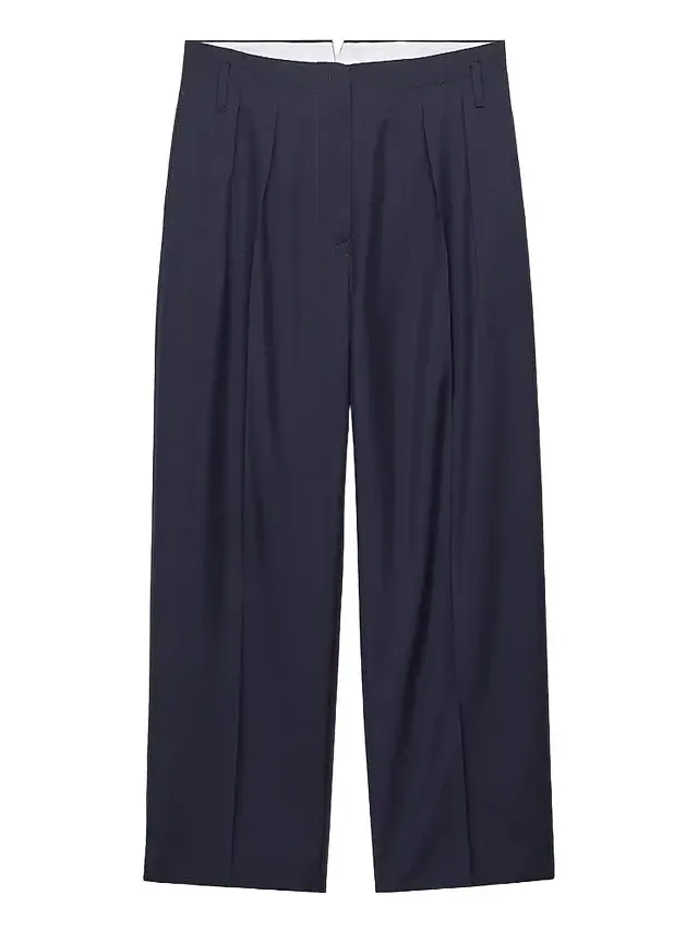 Prada Women's Light Mohair Pants