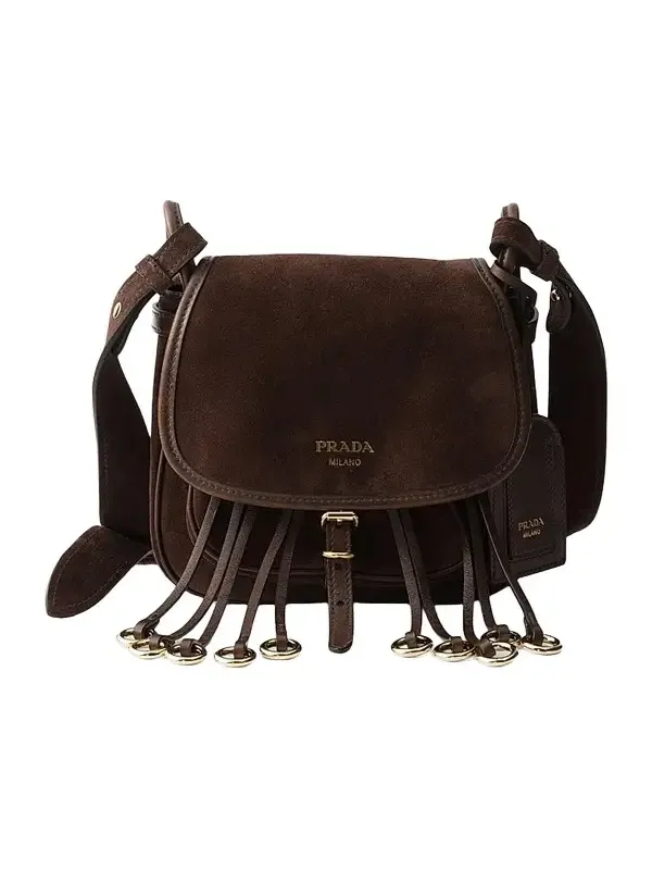 Women's Corsaire Suede Mini Shoulder Bag Women's Corsaire Suede Mini Shoulder Bag