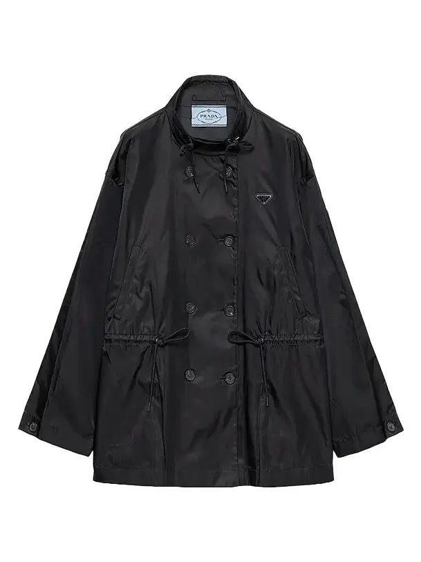Prada Women's Nylon Rain Jacket