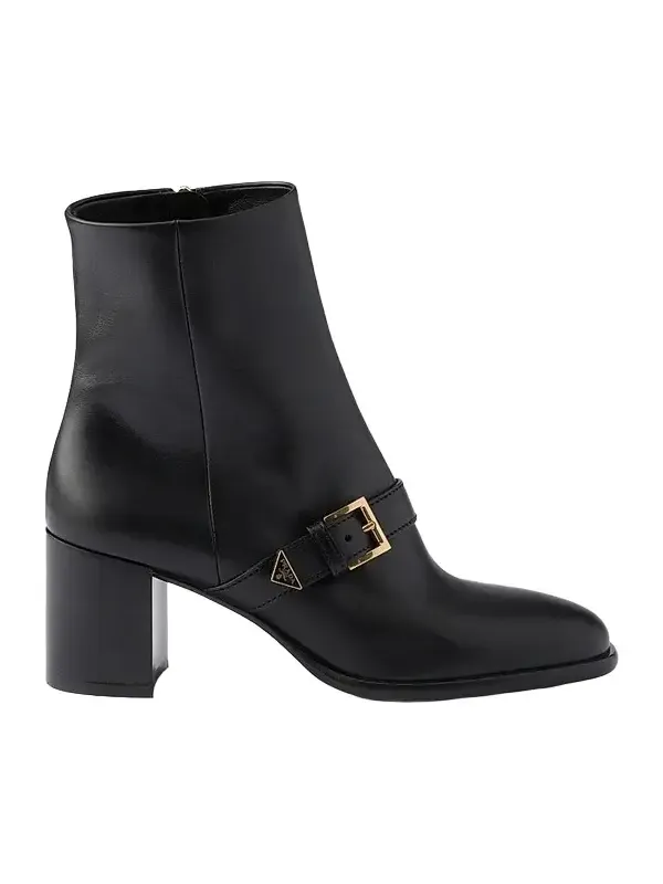 Women's Leather Booties Women's Leather Booties