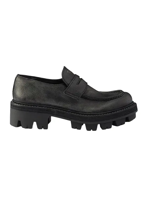 Women's Leather Loafers