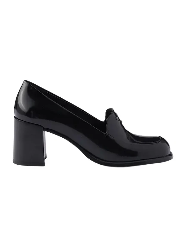 Women's Brushed Leather Loafers Women's Brushed Leather Loafers