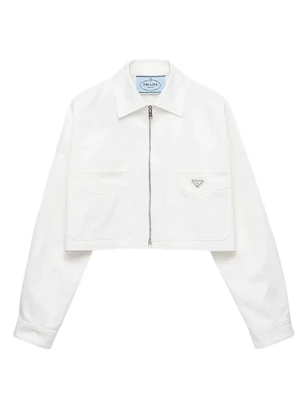 Prada Women's Chino Blouson Jacket
