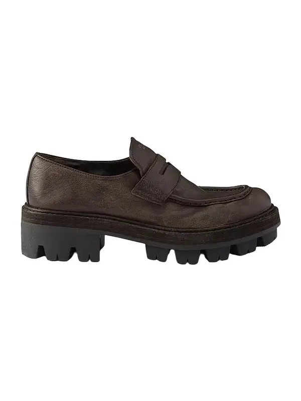 Women's Leather Loafers Women's Leather Loafers