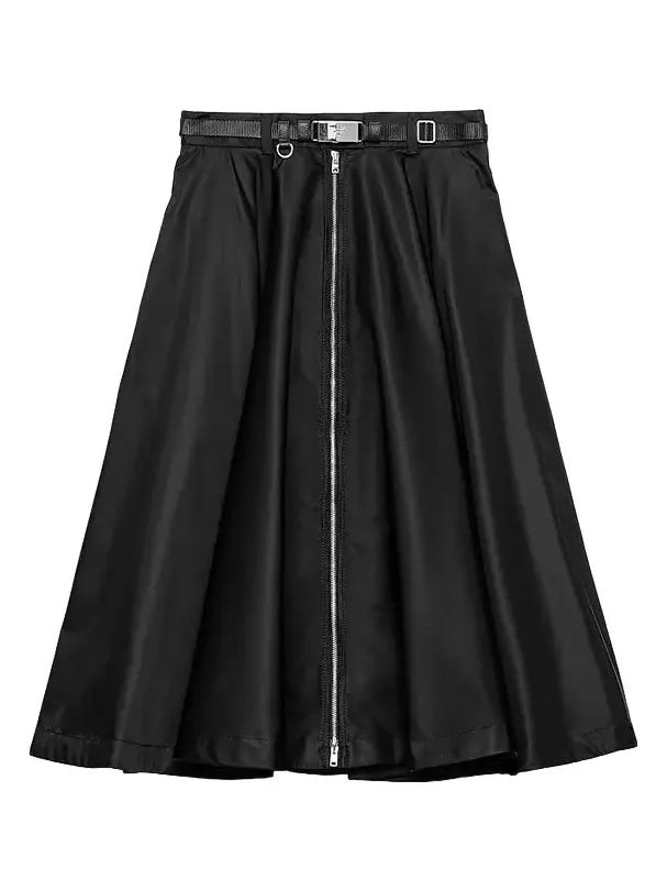 Prada Women's Nylon Skirt