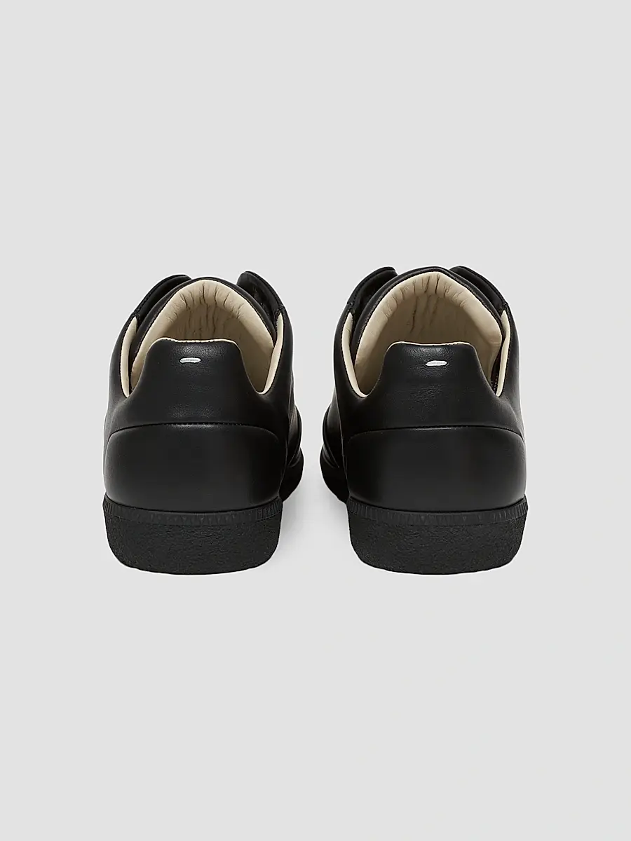Maison Margiela Men's Future Low-Top Leather Sneakers | Thumbnail 3 Maison Margiela Men's Future Low-Top Leather Sneakers | Thumbnail 3