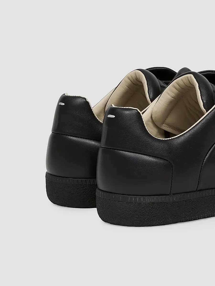 Maison Margiela Men's Future Low-Top Leather Sneakers | Thumbnail 5 Maison Margiela Men's Future Low-Top Leather Sneakers | Thumbnail 5
