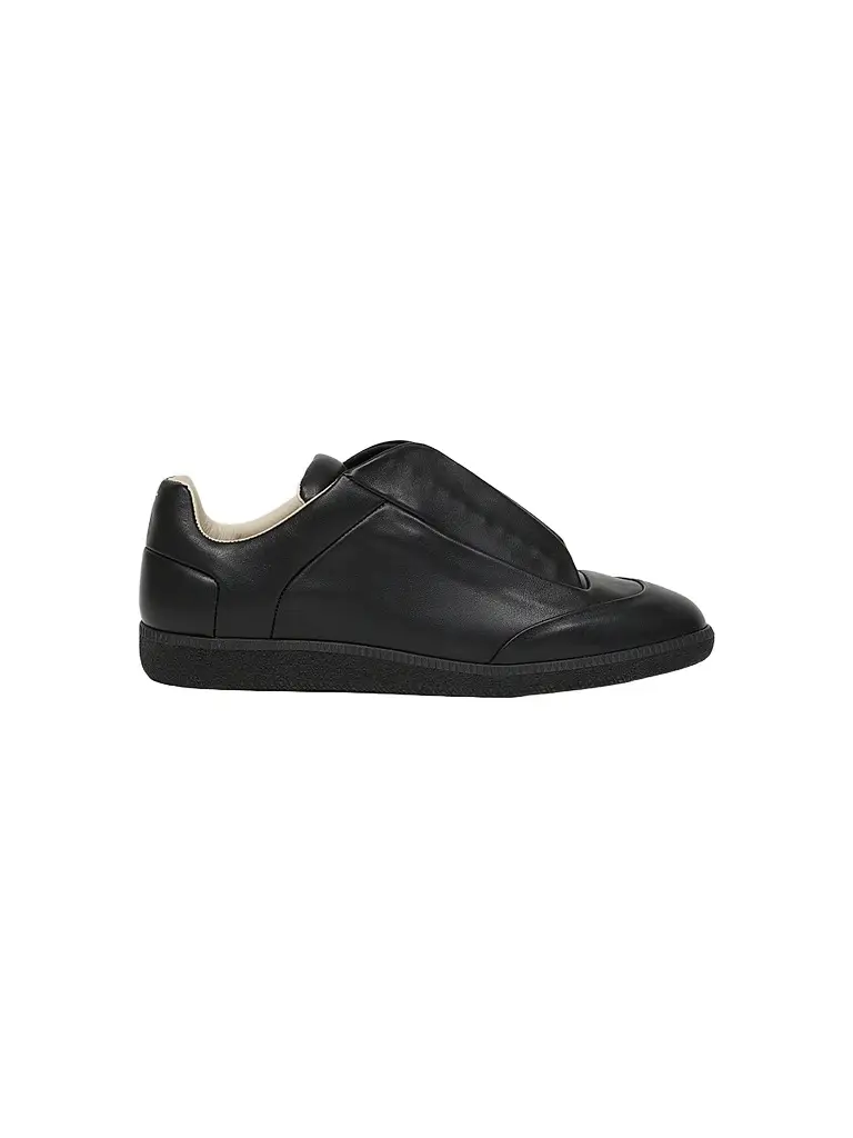 Maison Margiela Men's Future Low-Top Leather Sneakers