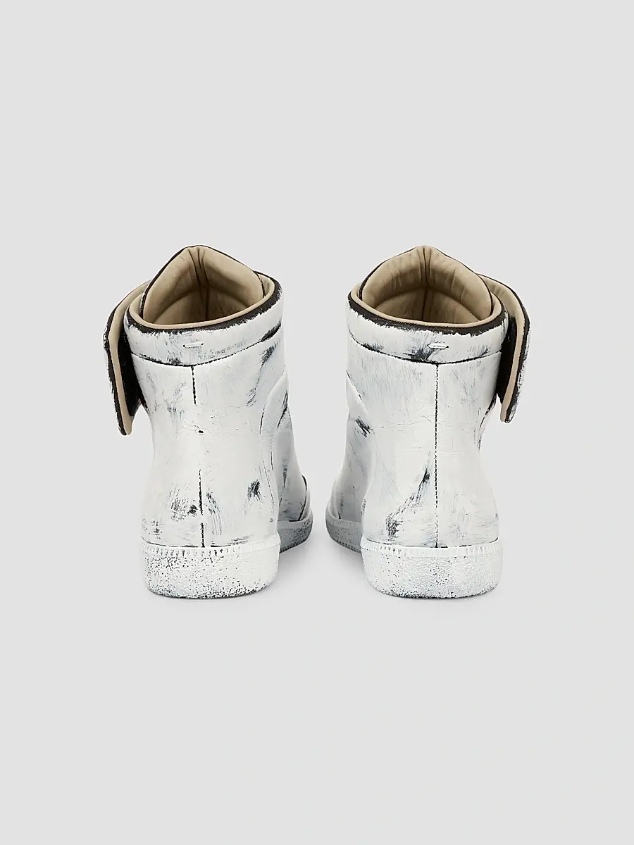 Maison Margiela Men's Future Mid-Top Sneakers | Thumbnail 3 Maison Margiela Men's Future Mid-Top Sneakers | Thumbnail 3