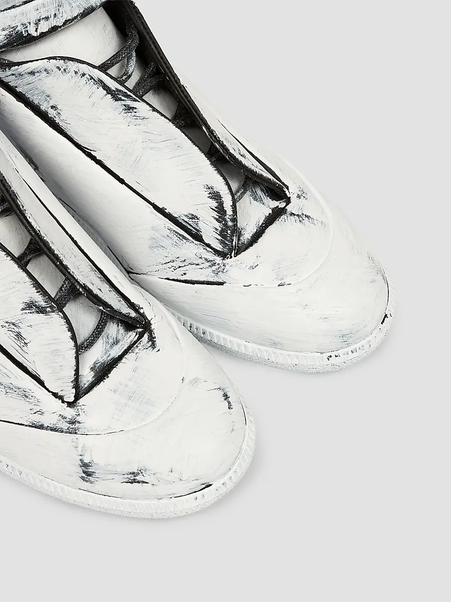 Maison Margiela Men's Future Mid-Top Sneakers | Thumbnail 4 Maison Margiela Men's Future Mid-Top Sneakers | Thumbnail 4
