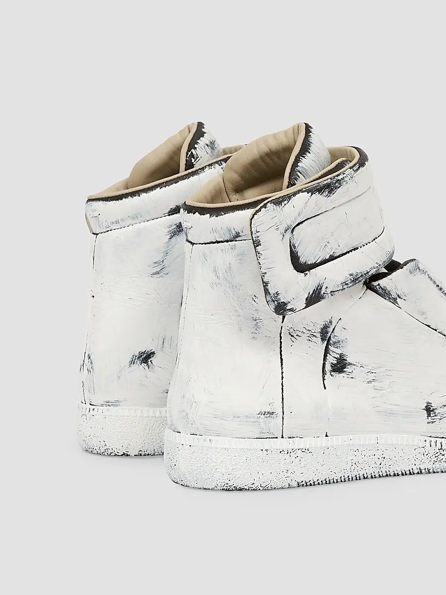 Maison Margiela Men's Future Mid-Top Sneakers | Thumbnail 5 Maison Margiela Men's Future Mid-Top Sneakers | Thumbnail 5