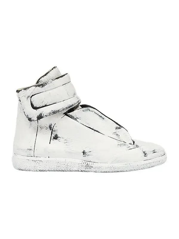 Maison Margiela Men's Future Mid-Top Sneakers