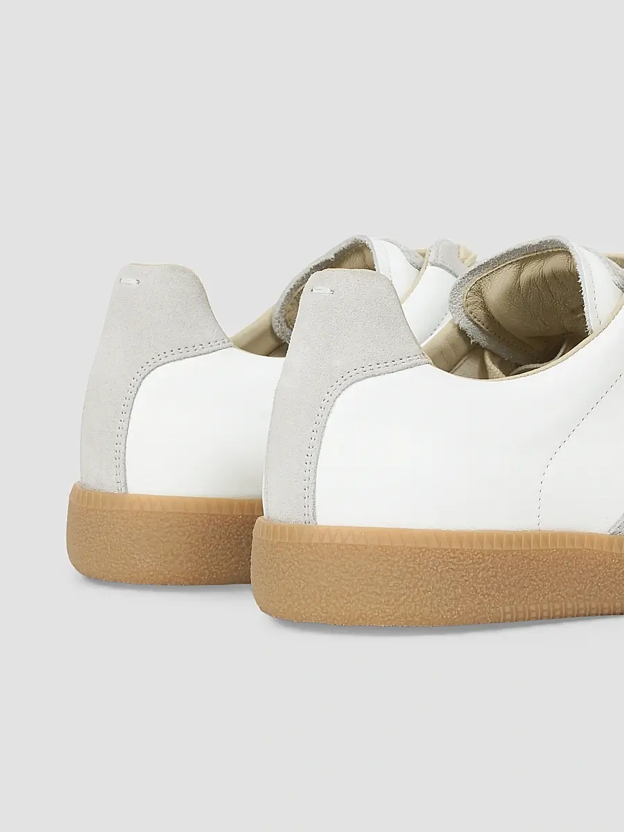 Maison Margiela Men's Replica Leather Low-Top Sneakers | Thumbnail 5 Maison Margiela Men's Replica Leather Low-Top Sneakers | Thumbnail 5
