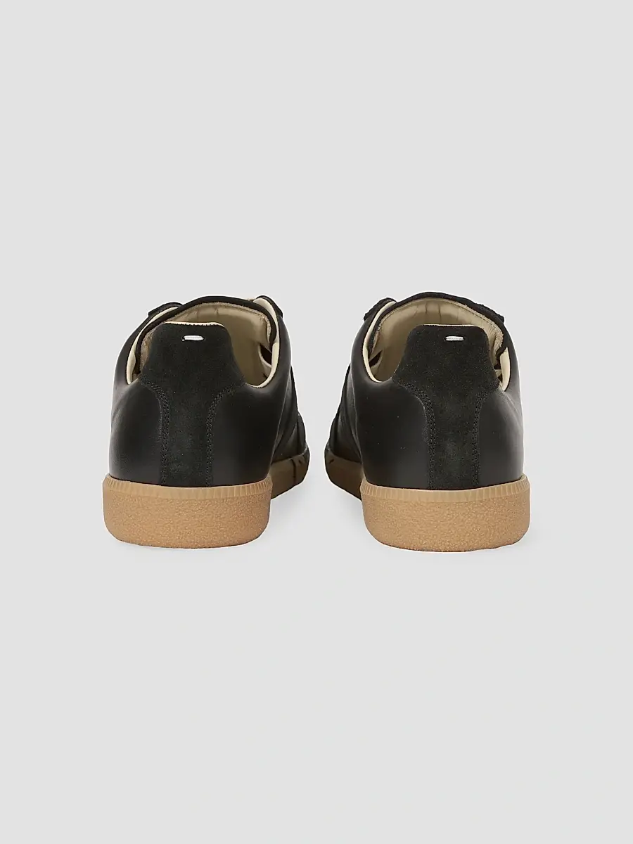Maison Margiela Men's Replica Leather Low-Top Sneakers | Thumbnail 3 Maison Margiela Men's Replica Leather Low-Top Sneakers | Thumbnail 3