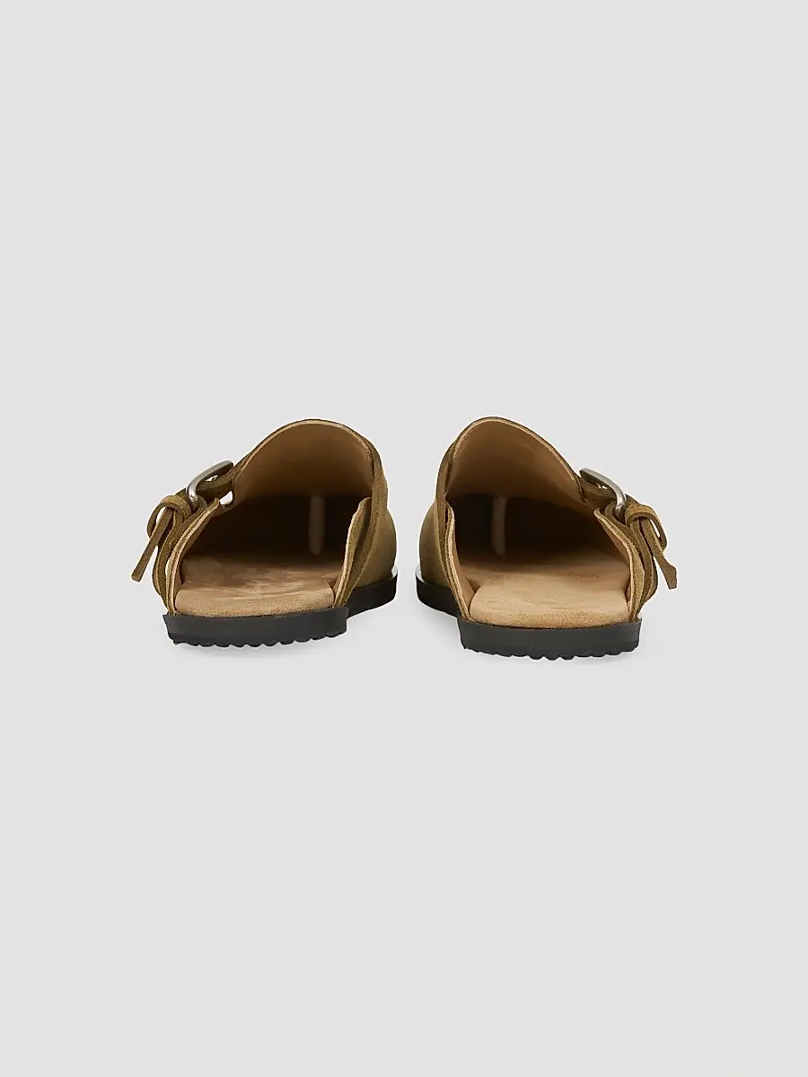 Maison Margiela Men's Tabi Suede Anatomic Mules | Thumbnail 3 Maison Margiela Men's Tabi Suede Anatomic Mules | Thumbnail 3