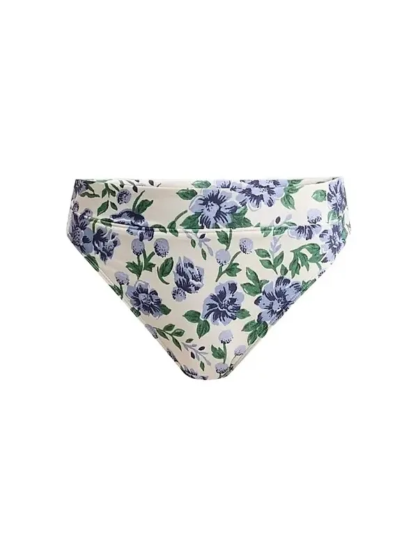 Peony Women's Enamour Mid-High-Cut Bikini Bottom