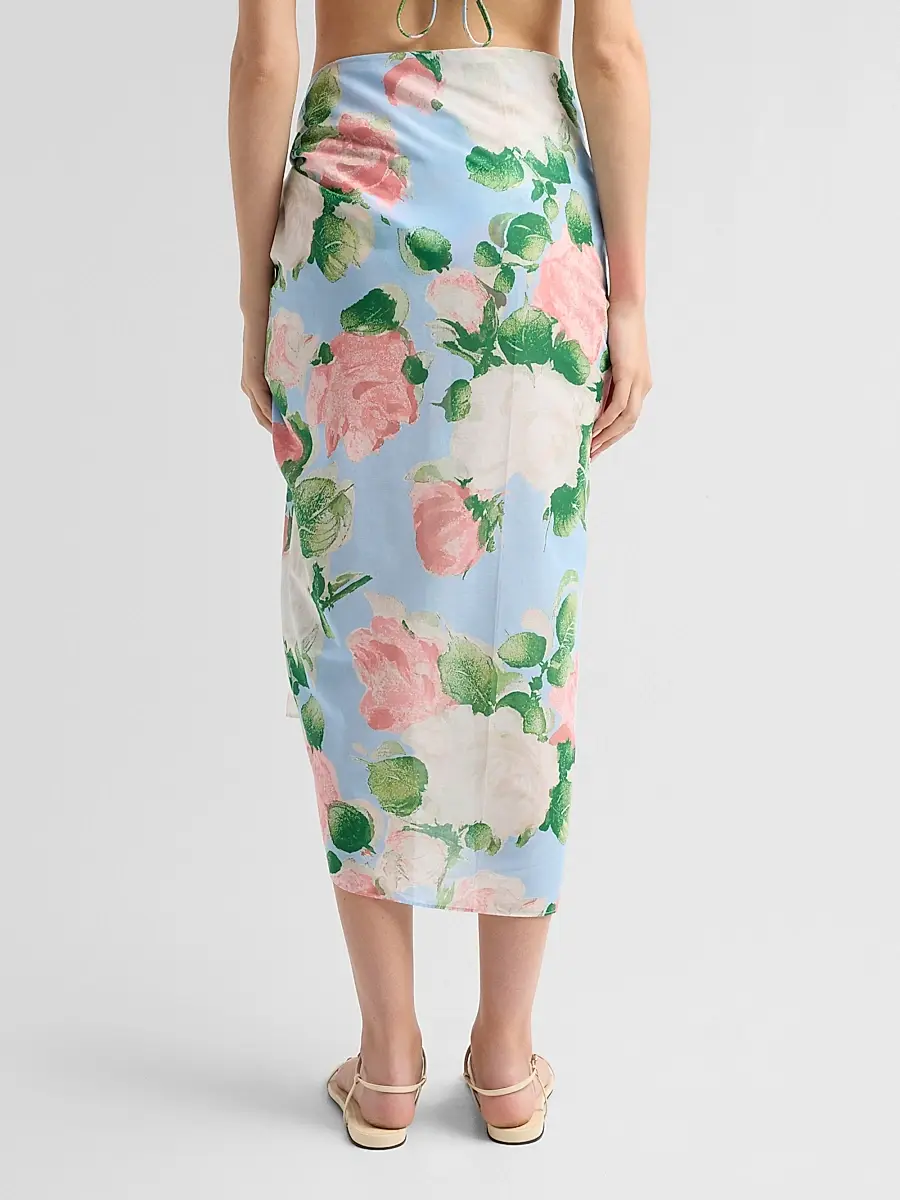 Peony Women's Enamour Floral Sarong | Thumbnail 3 Peony Women's Enamour Floral Sarong | Thumbnail 3