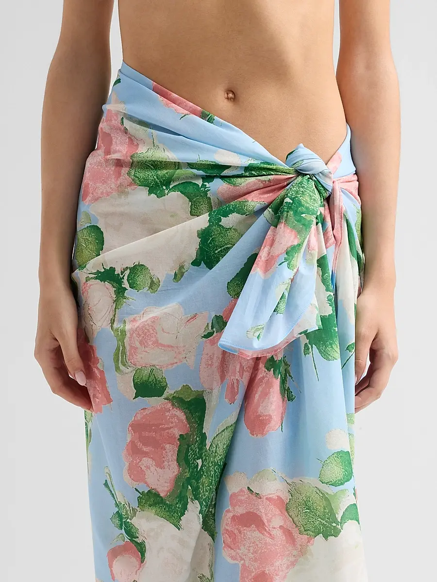 Peony Women's Enamour Floral Sarong | Thumbnail 4 Peony Women's Enamour Floral Sarong | Thumbnail 4