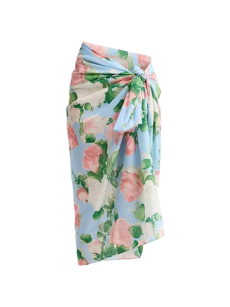 Peony Women's Enamour Floral Sarong - Enamour | Image 1 Peony Women's Enamour Floral Sarong - Enamour | Image 1