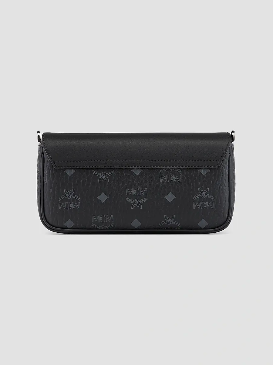 MCM Women's Mini Tracy Visetos Canvas & Leather Crossbody Bag | Thumbnail 2 MCM Women's Mini Tracy Visetos Canvas & Leather Crossbody Bag | Thumbnail 2