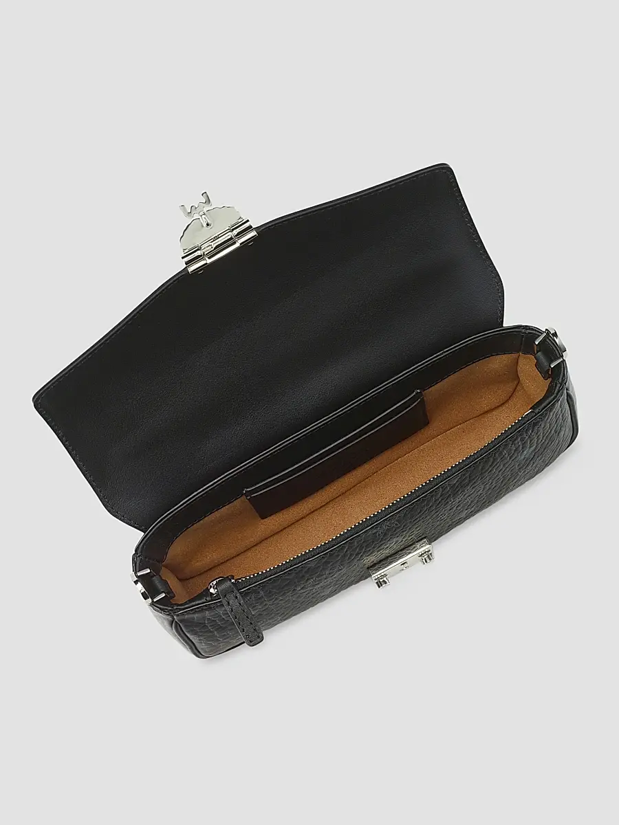 MCM Women's Mini Tracy Visetos Canvas & Leather Crossbody Bag | Thumbnail 3 MCM Women's Mini Tracy Visetos Canvas & Leather Crossbody Bag | Thumbnail 3