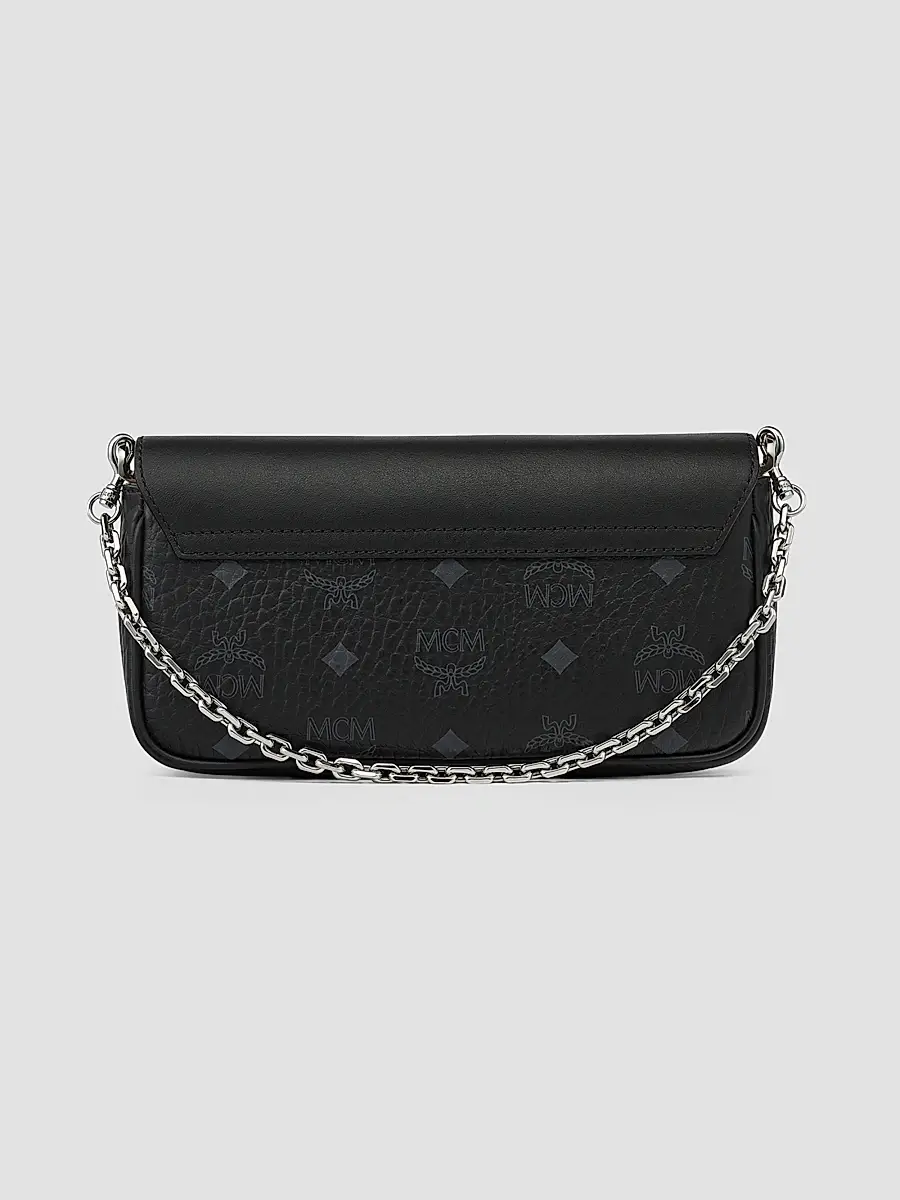 MCM Women's Mini Tracy Visetos Canvas & Leather Crossbody Bag | Thumbnail 5 MCM Women's Mini Tracy Visetos Canvas & Leather Crossbody Bag | Thumbnail 5