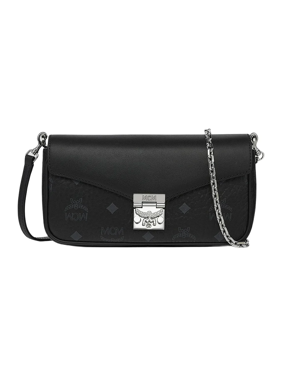 Women's Mini Tracy Visetos Canvas & Leather Crossbody Bag Women's Mini Tracy Visetos Canvas & Leather Crossbody Bag