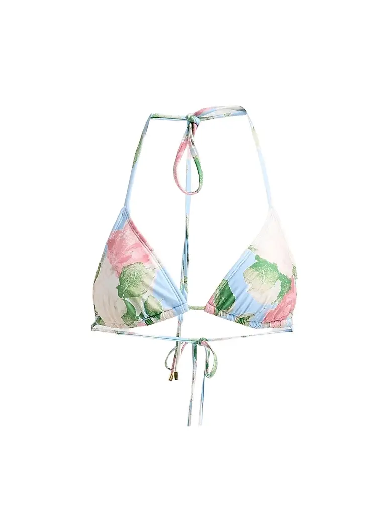 Peony Women's Enamour Essential Floral String Bikini Top - Enamour - Size Large | Image 1 Peony Women's Enamour Essential Floral String Bikini Top - Enamour - Size Large | Image 1