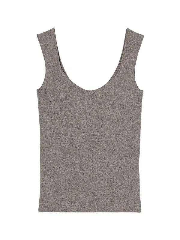 RÓHE Women's Knit Scoopneck Tank