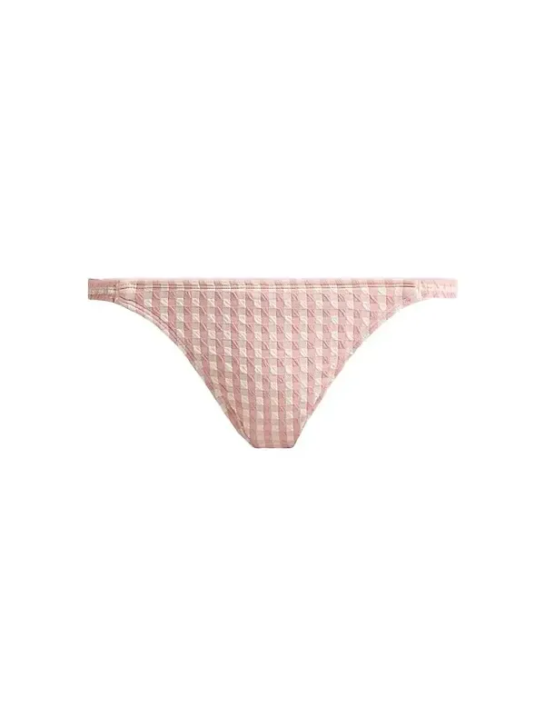 Women's Enamour Holiday Gingham Bikini Bottom