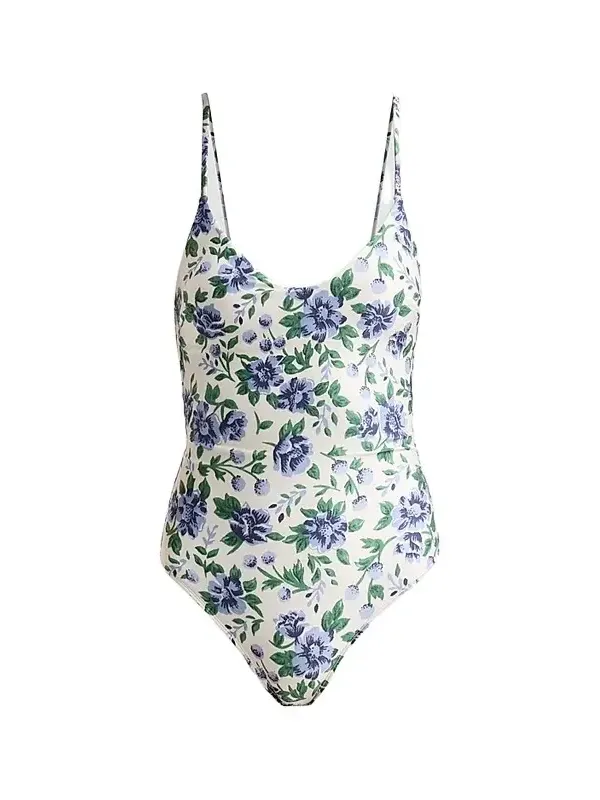 Peony Women's Enamour Darling Floral One-Piece Swimsuit