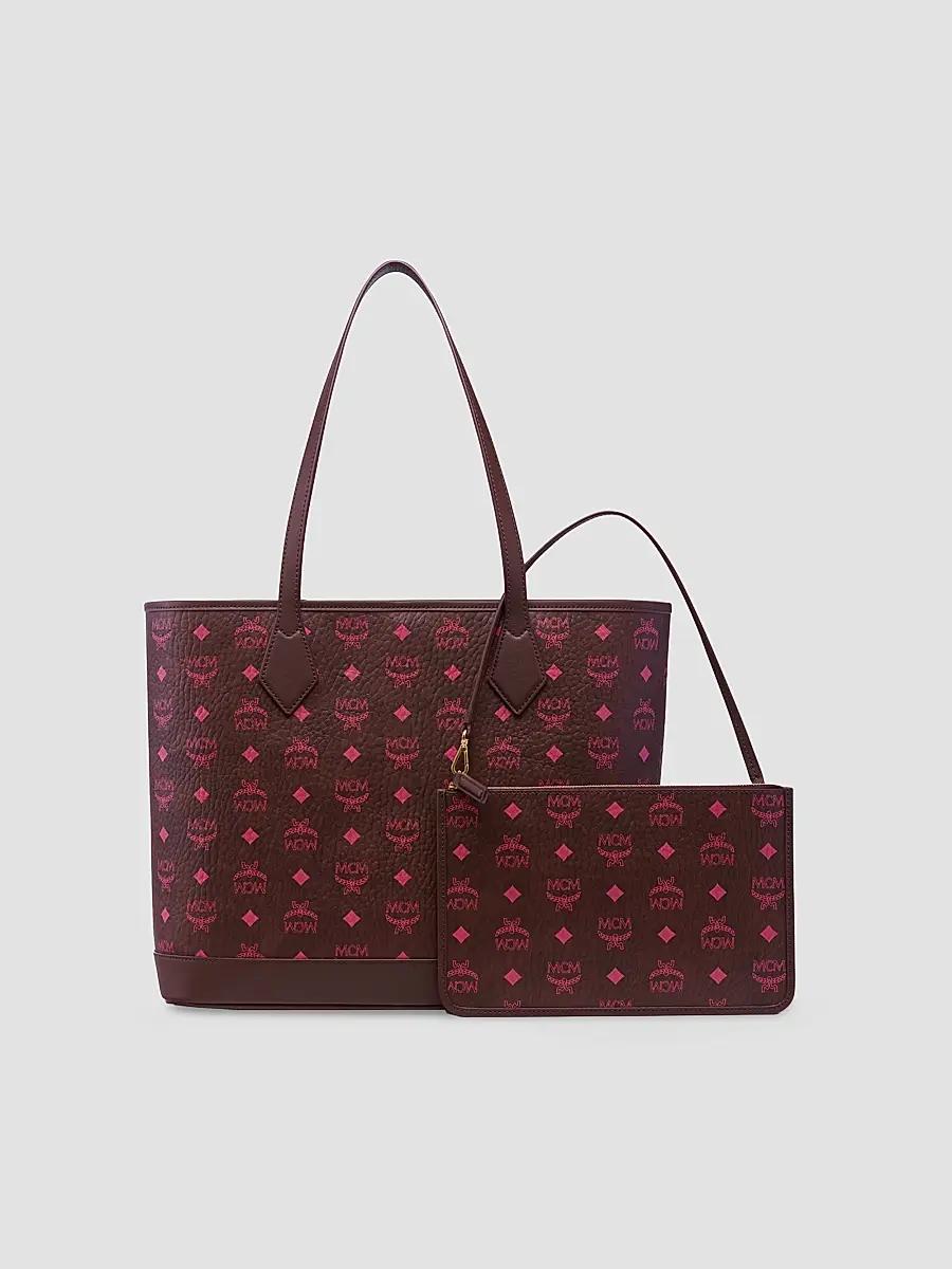 MCM Women's Medium Liz Visetos Shopper Bag | Thumbnail 2 MCM Women's Medium Liz Visetos Shopper Bag | Thumbnail 2