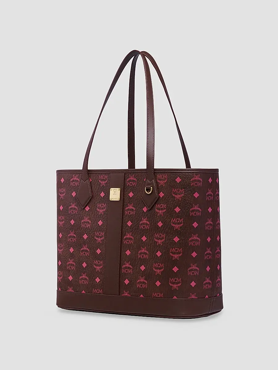MCM Women's Medium Liz Visetos Shopper Bag | Thumbnail 3 MCM Women's Medium Liz Visetos Shopper Bag | Thumbnail 3
